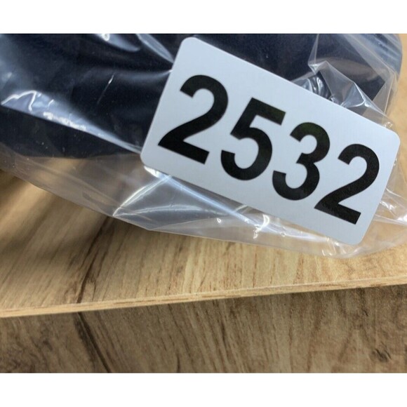 SUN STONE Miley Wedge Buckle Sandals Shoes Women's 9.5 M Cut Out Sides Round Toe - Picture 16 of 16